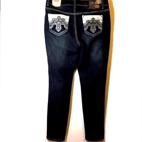 🆕 One 5 One Women’s Blue Denim Skinny Jeans - Picture 6 of 10